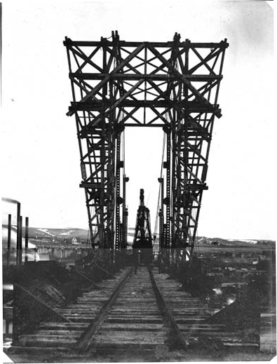 End View of Traveler